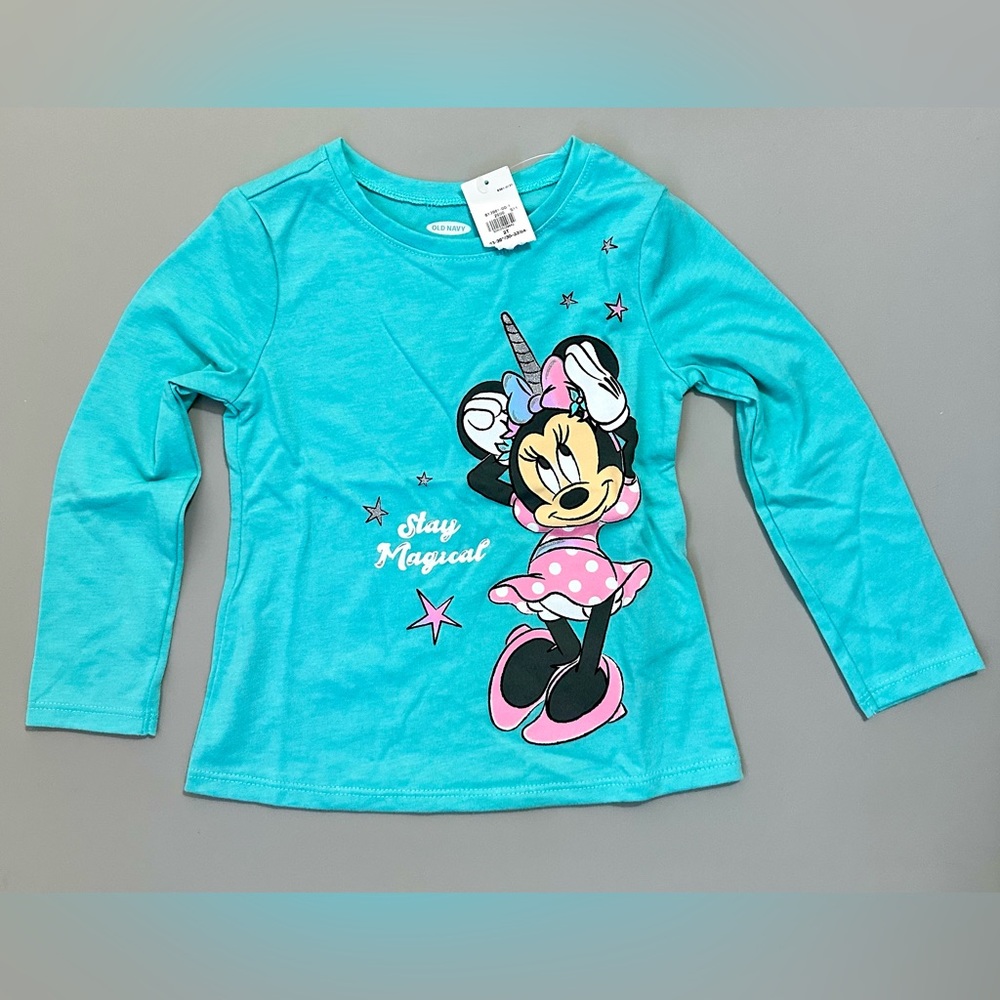 Disney Long sleeve 2T Minnie Mouse shirt